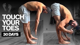 Touch your Toes in 30 Days | Hamstring Flexibility Plan