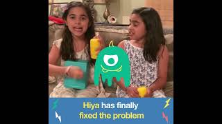 Kids tell about Hiya multivitamins