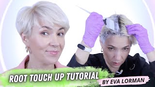 Root Touch Up | How To Bleach Your Roots At Home 2023 by Eva Lorman