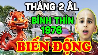 Tử Vi Tuổi Bính Thìn 1976 Tháng 2 Âm: Muốn Đổi Vận Phải Nghe Kỹ Điều Này Để Kiếm Tiền Như Hái | LPTV