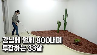 부업이 잘 돼서 강남에 월세 800만원 내며 투잡 하는 33살