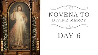 Novena to Divine Mercy – Day 6