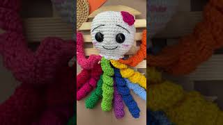 Polvo #amigurumi