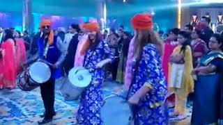 Russian Dhol in Delhi, Female Dhol Players in India CALL : +91-9540934567