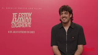 Te Estoy Amando Locamente - Entrevista Alejandro Marín