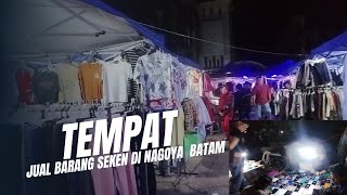 Jalan Jalan ke pasar seken di nagoyah banyak hp iphone baju dan sepatu