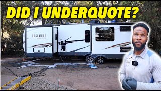 How Much I Charge To Detail A RV - Hunter's Mobile Detailing