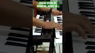 Yamaha Reface CP + Reface DX + Reface CS Mobile Mini Keyboard  || Al Jarreau - Spain Cover ♾️