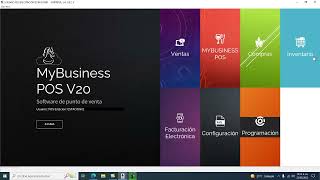 Alta de Ubicaciones MyBusiness POS v20