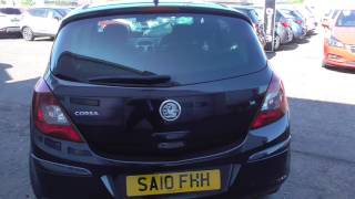 Vauxhall CORSA 1.4i 16V [100] SXi 5dr U51145