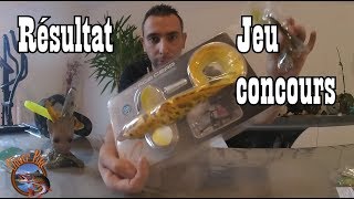 Résultat du jeu concours 700 abonnés !!!