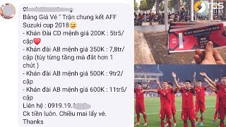 Chung Kết AFF Cup 2018 - Vấn nạn PHE VÉ [TGS Online - Tập 39]