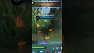 ALUCARD MANIAC IN JUST 2 MINUTES 😱☠️ #mobilelegends #alucardplays #mlbb #shortvideo #shortsviral