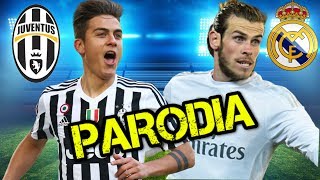 Canción Juventus vs Real Madrid 1-4 (Parodia Shakira - Perro Fiel ft. Nicky Jam)