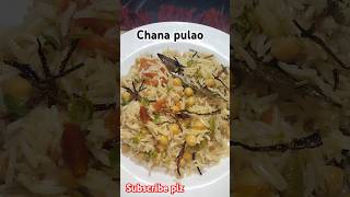 Chana Pulao | at Home | Pulao Recipe   |Farha home kitchen | #recipe #youtubeshorts #viralshorts