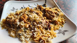 |yummy chicken DUM biriyani| pressure cooker biriyani. subscribe for more.#shorts