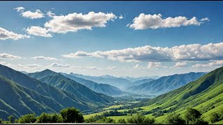 Mountain Majesty: The Beauty of Untouched Peaks #NatureBeauty #Adventure #ScenicViews