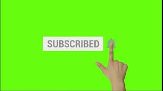 Green Screen Subscribe