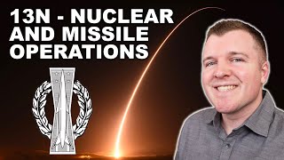 Nuclear and Missile Operations - 13NX - Air Force Officer Jobs