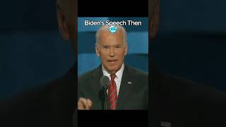 Biden's Speech Then and Now #edit #americanpolitician #president #speech #politics