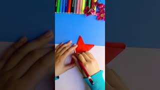 DIY paper craft //How do you make paper flower #shorts #youtube