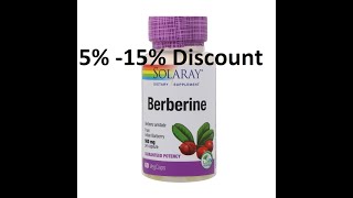 Discount - Solaray, Berberine, 500 mg, 60 VegCaps Review