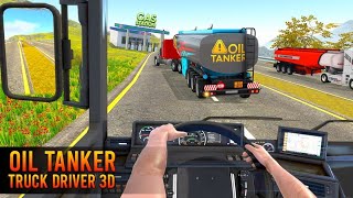 Ultimate offroad oil tanker 3D adrenaline rush