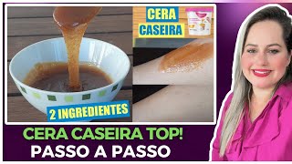 Como Fazer Cera Caseira para Depilação - RECEITA FÁCIL E RÁPIDA!