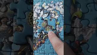 ❤🧩Last piece challenge❤🧩 #ingridlovespuzzles #puzzles #jigsawpuzzle #oddlysatisfying #butterflies