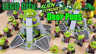 LEGO City - Alien Conquest Drop Pods MOC 👽🛸🏹