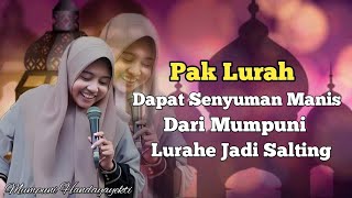 Ustadzah Mumpuni Terbaru Pak lurah dapat Senyuman Manis dari Mumpuni