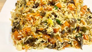 HOW TO MAKE CARROT RICE RECIPE