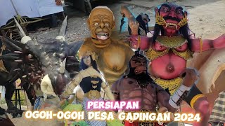 persiapan arak-arakan ogoh-ogoh desa gadingan 2024‼️❗