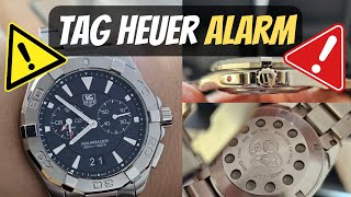 Tag Heuer Aquaracer ALARM