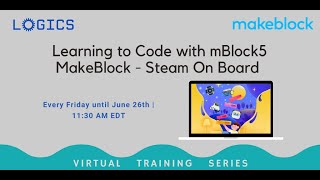 Lesson 2   mBlock 5 Online Training   Steam on Board