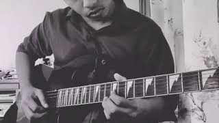 Seventh Ocean | Guitar solo cover | Agam | Rohith Manoj | Carnatic Rock