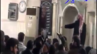 Syria   Homs Mosque Hit by Assad Artillery During Friday Prayer 8 March 13 Qaseer