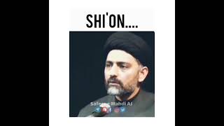 Shi'on kya ham chahte hai Imam e Zamana aj ka zahoor ho?? _ Moulana Nusrat Bukhari