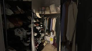 Dirty Closet Before and After