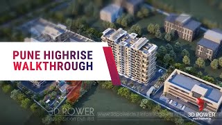 Amazing 3D Walkthrough Animation Made by 3DPower for Skyways Esfera in Pune