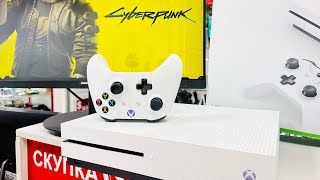 Xbox one S 1Tb +Игра на диске на выбор в подарок. Цена 23000₽