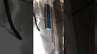 evaporator water leak check