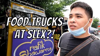 I Didn't Expect Food Trucks at SLEX Philippines 🇵🇭