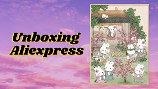 Unboxing Aliexpress #aliexpress #crossstitch #pointdecroix #loisirscreatifs #loisirscreatifs