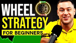 Generate $500 Safe Daily Passive Income (Wheel Option Strategy for Beginners)