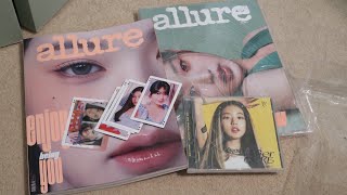 IVE JANG WONYOUNG AFTER LIKE JEWEL VER + ALLURE 2023-05 MAGAZINE B,C COVER UNBOXING/REVIEW