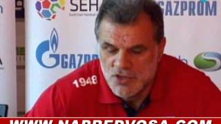 Pred RK Vojvodina - RK Meškov | Sezona 2013/14. | RTV