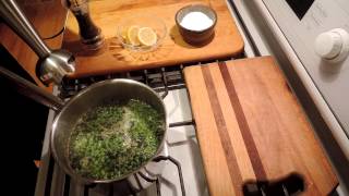 How to Make Pea Soup with Mint - Episode 95