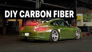 Making Carbon Fiber Porsche Parts!