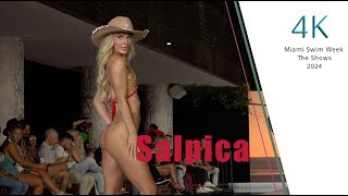 Salpica Miami Swim Week The Shows Resort 2025 4K